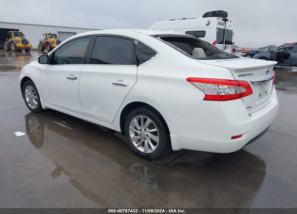 2015 NISSAN SENTRA SV VIN: 3N1AB7AP1FY256233
