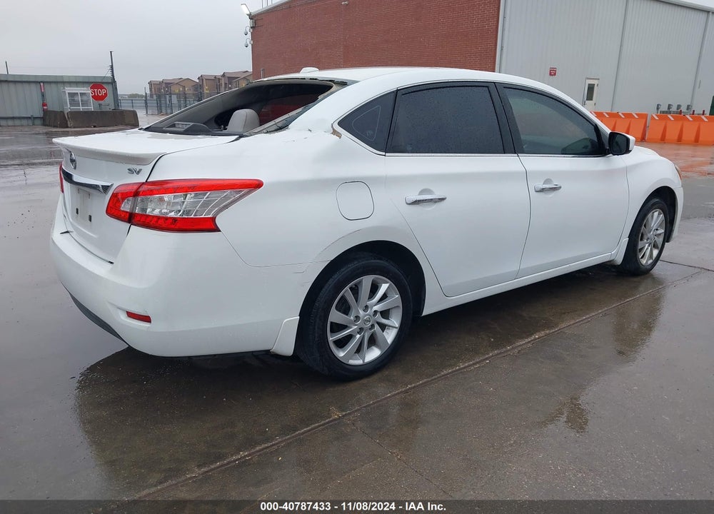 2015 NISSAN SENTRA SV VIN: 3N1AB7AP1FY256233
