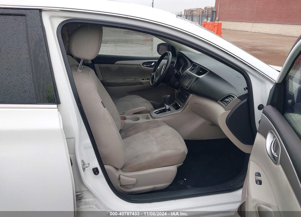 2015 NISSAN SENTRA SV VIN: 3N1AB7AP1FY256233