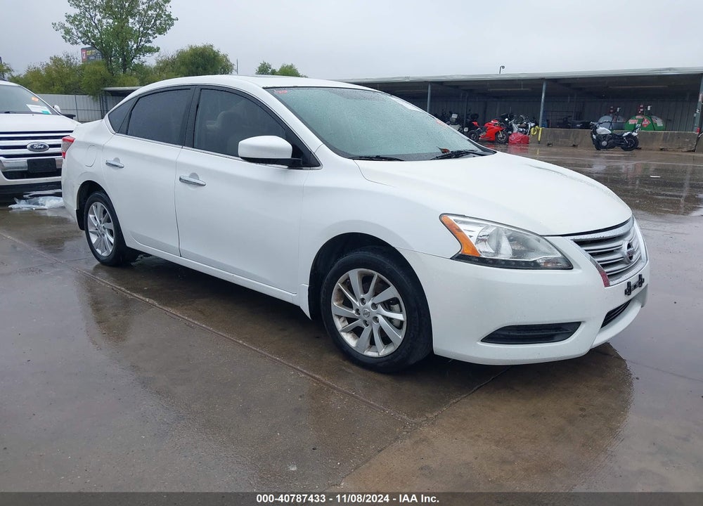 2015 NISSAN SENTRA SV VIN: 3N1AB7AP1FY256233