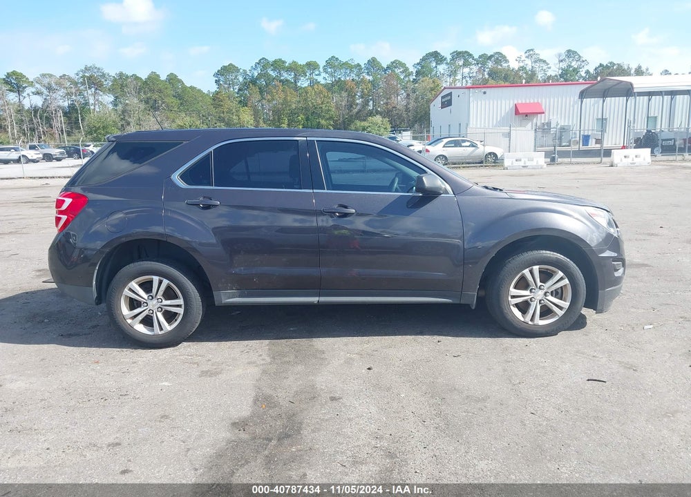 2016 CHEVROLET EQUINOX LS VIN: 2GNALBEK1G6257078