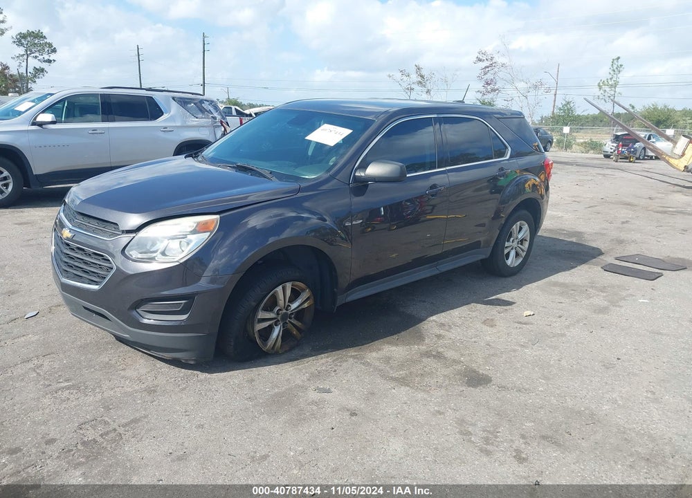 2016 CHEVROLET EQUINOX LS VIN: 2GNALBEK1G6257078