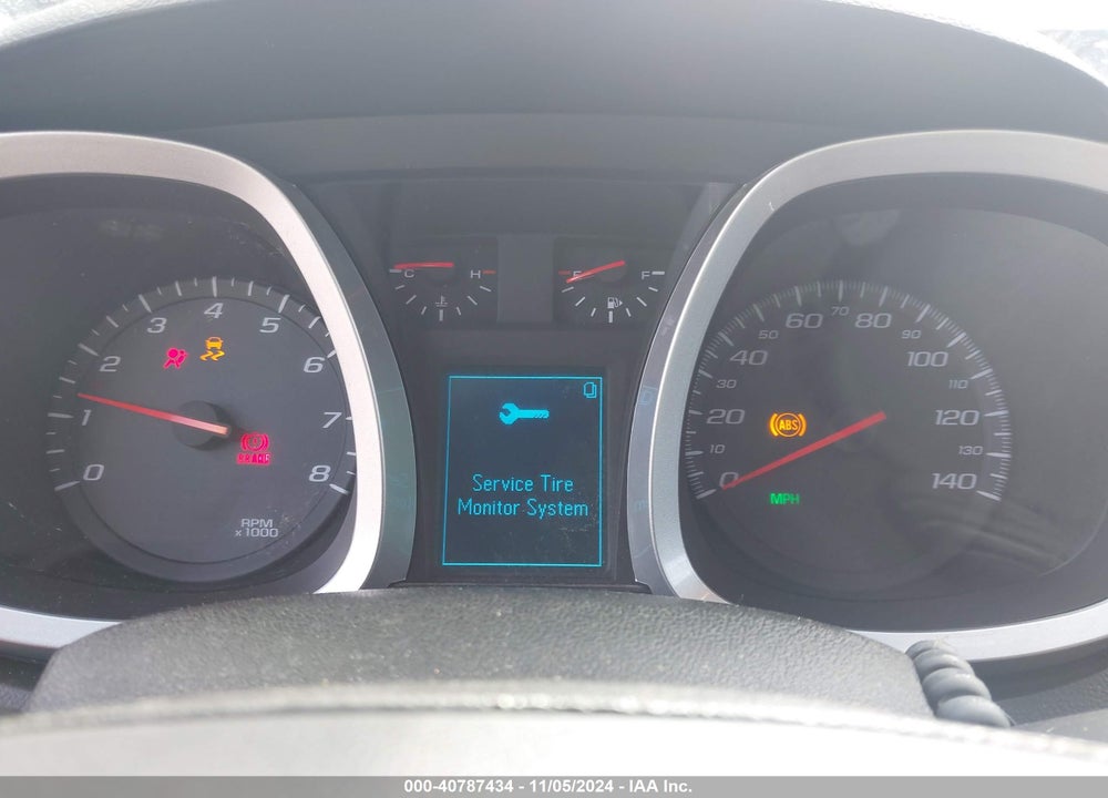 2016 CHEVROLET EQUINOX LS VIN: 2GNALBEK1G6257078