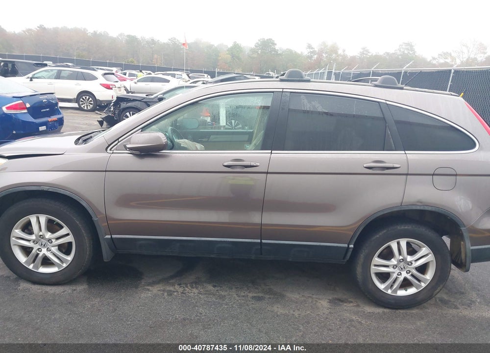 2010 HONDA CR-V EX-L VIN: 5J6RE3H78AL036377