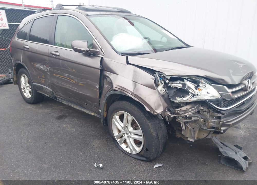 2010 HONDA CR-V EX-L VIN: 5J6RE3H78AL036377