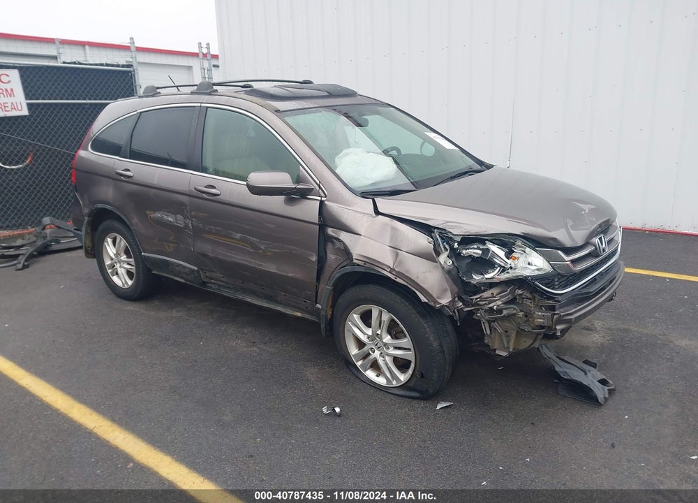 2010 HONDA CR-V EX-L VIN: 5J6RE3H78AL036377