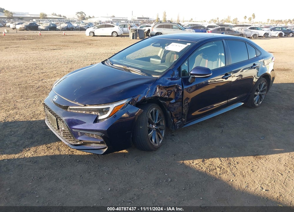 2024 TOYOTA COROLLA HYBRID SE VIN: JTDBCMFE9RJ031135