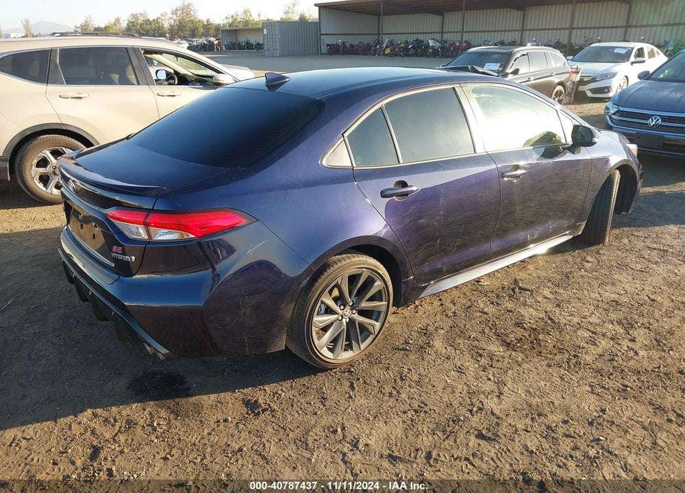 2024 TOYOTA COROLLA HYBRID SE VIN: JTDBCMFE9RJ031135
