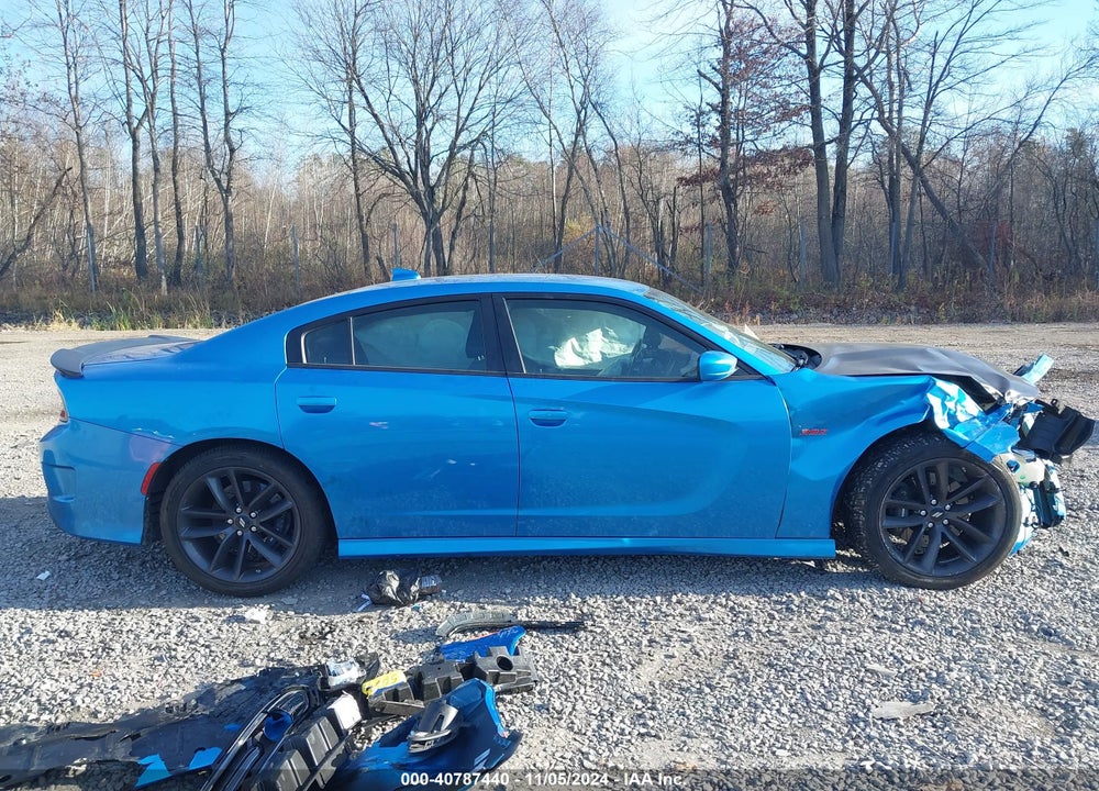 2019 DODGE CHARGER VIN: 2C3CDXGJ6KH510414
