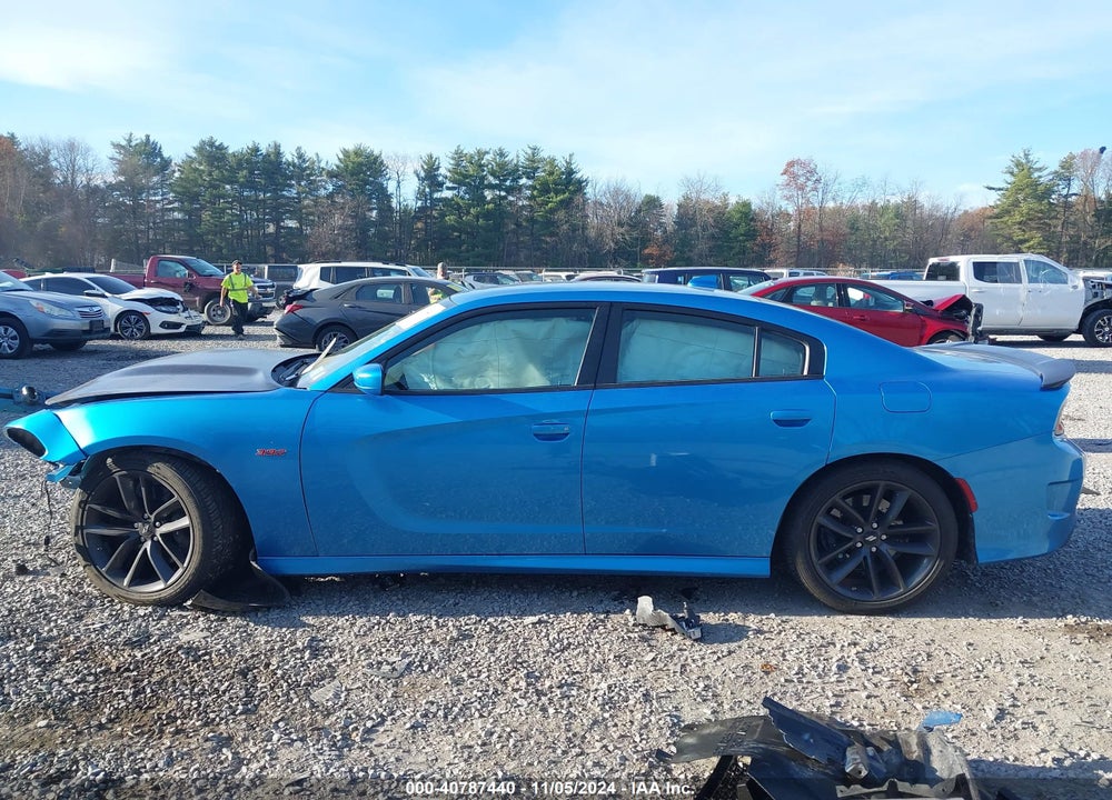 2019 DODGE CHARGER VIN: 2C3CDXGJ6KH510414