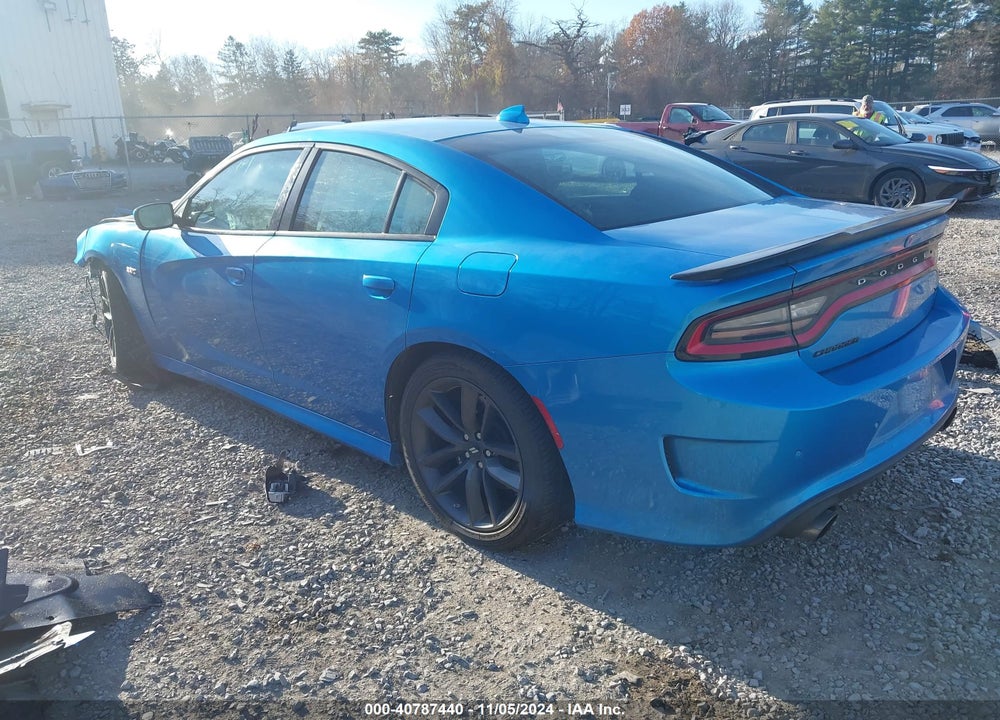 2019 DODGE CHARGER VIN: 2C3CDXGJ6KH510414