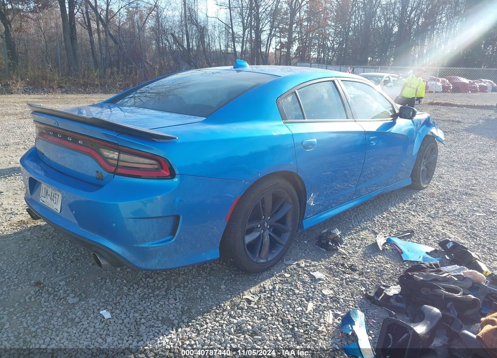 2019 DODGE CHARGER VIN: 2C3CDXGJ6KH510414