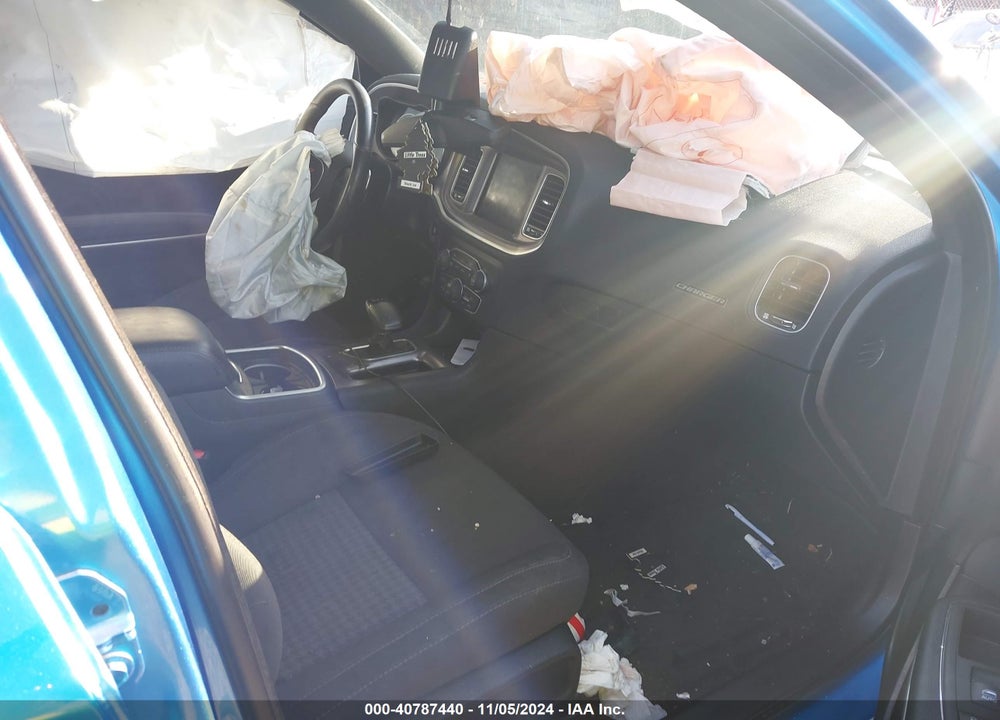 2019 DODGE CHARGER VIN: 2C3CDXGJ6KH510414
