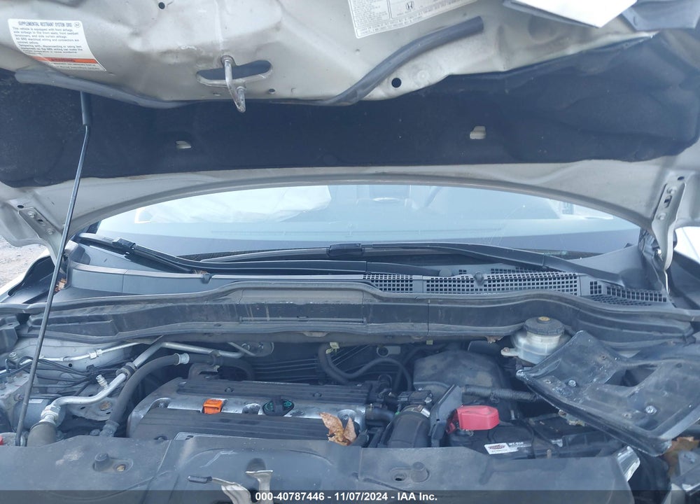 2009 HONDA CR-V LX VIN: 5J6RE48309L043337
