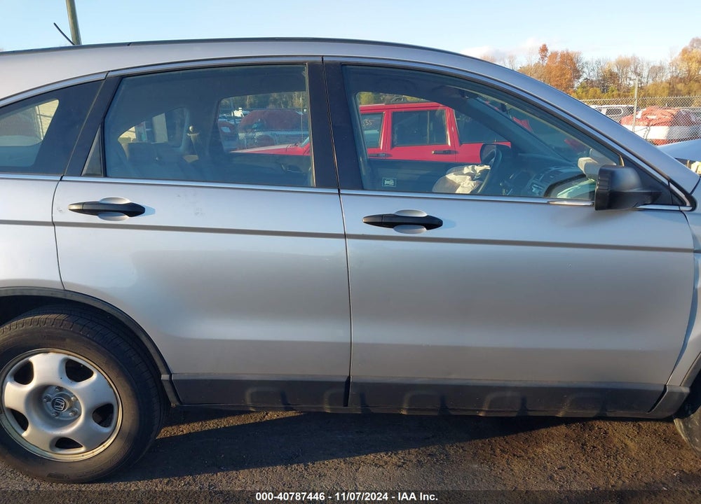 2009 HONDA CR-V LX VIN: 5J6RE48309L043337