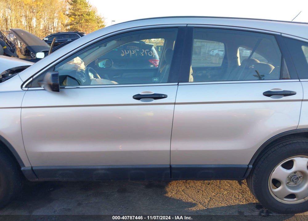 2009 HONDA CR-V LX VIN: 5J6RE48309L043337