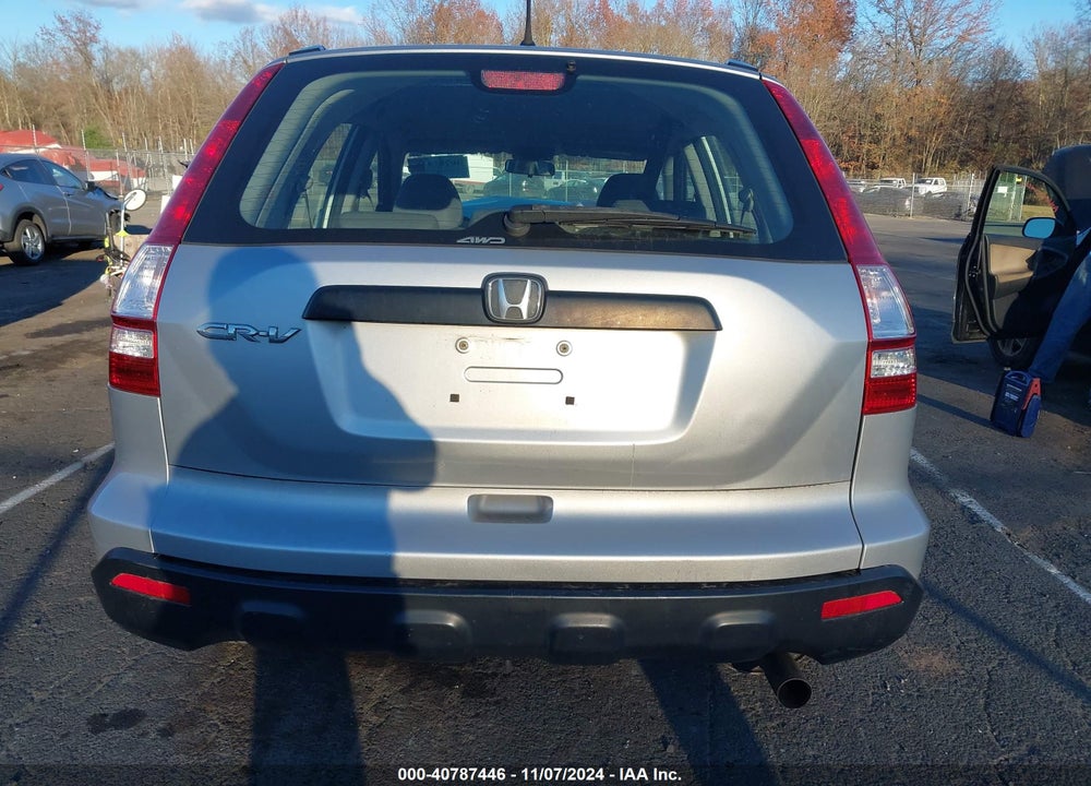 2009 HONDA CR-V LX VIN: 5J6RE48309L043337