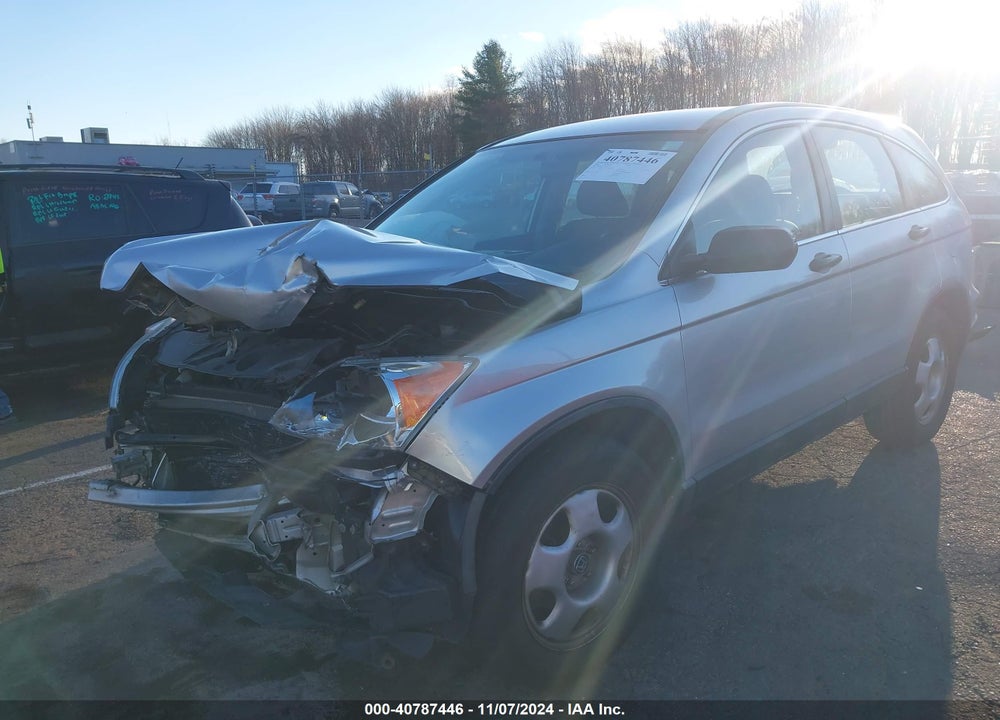 2009 HONDA CR-V LX VIN: 5J6RE48309L043337