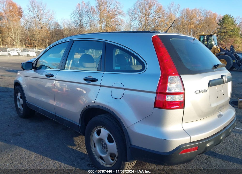 2009 HONDA CR-V LX VIN: 5J6RE48309L043337