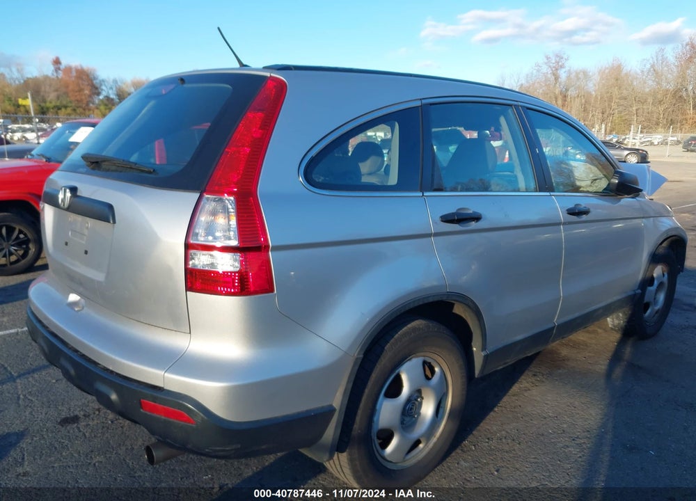2009 HONDA CR-V LX VIN: 5J6RE48309L043337