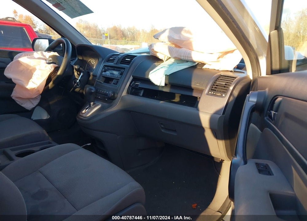 2009 HONDA CR-V LX VIN: 5J6RE48309L043337