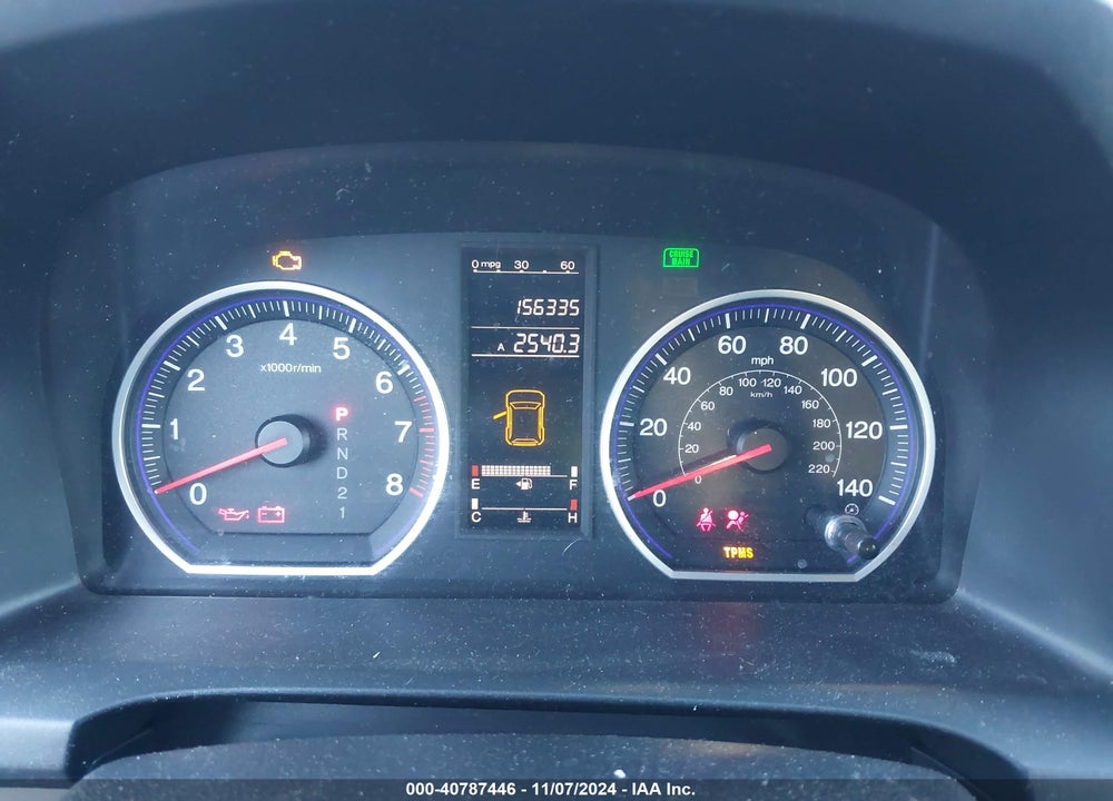 2009 HONDA CR-V LX VIN: 5J6RE48309L043337