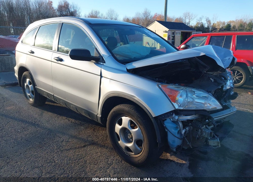 2009 HONDA CR-V LX VIN: 5J6RE48309L043337