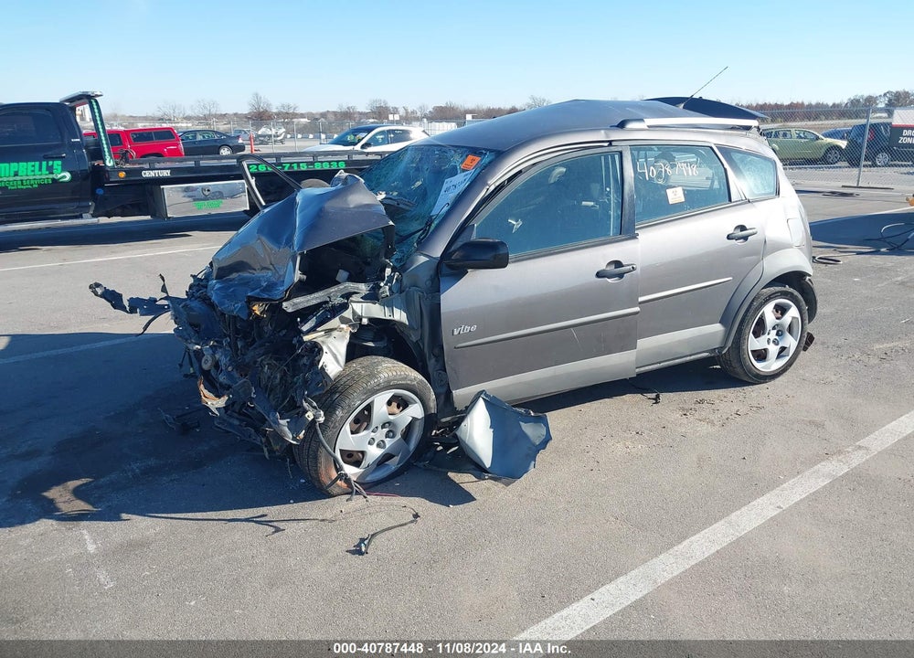 2007 PONTIAC VIBE VIN: 5Y2SL65897Z435865