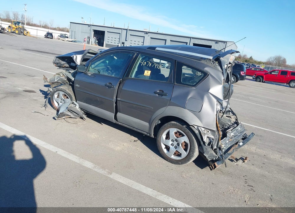 2007 PONTIAC VIBE VIN: 5Y2SL65897Z435865