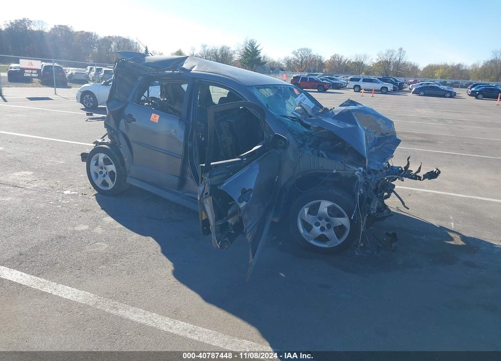 2007 PONTIAC VIBE VIN: 5Y2SL65897Z435865