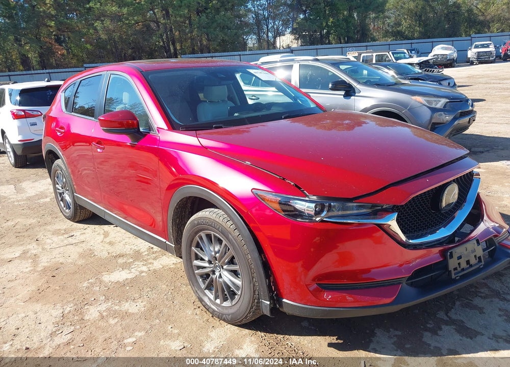 2021 MAZDA CX-5 TOURING VIN: JM3KFACM3M1339080