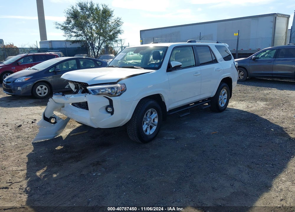 2024 TOYOTA 4RUNNER SR5 PREMIUM VIN: JTEFU5JR2R5309618