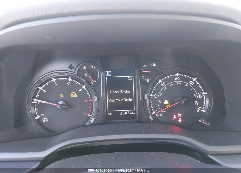 2024 TOYOTA 4RUNNER SR5 PREMIUM VIN: JTEFU5JR2R5309618