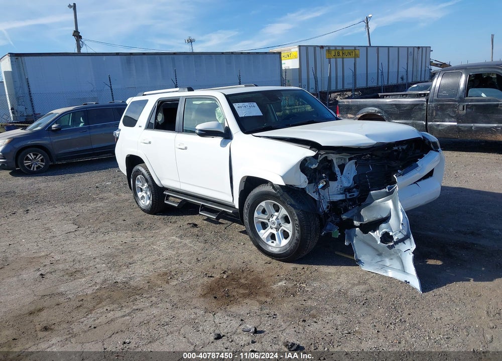 2024 TOYOTA 4RUNNER SR5 PREMIUM VIN: JTEFU5JR2R5309618