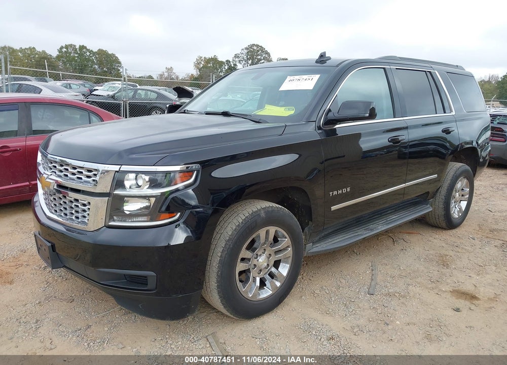 2016 CHEVROLET TAHOE LS VIN: 1GNSKAEC1GR459689