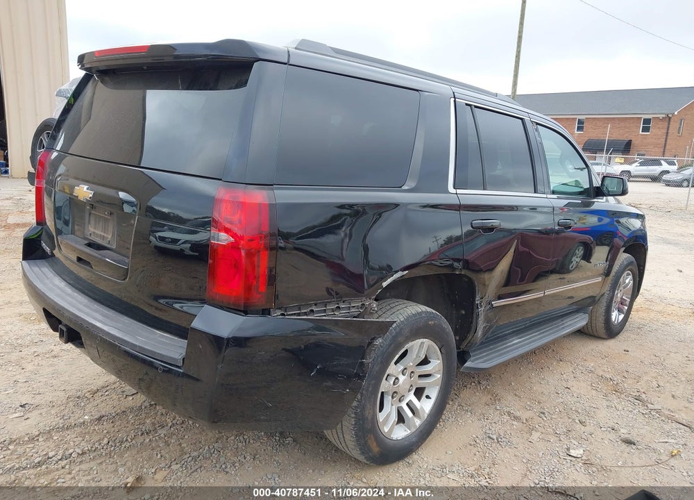 2016 CHEVROLET TAHOE LS VIN: 1GNSKAEC1GR459689