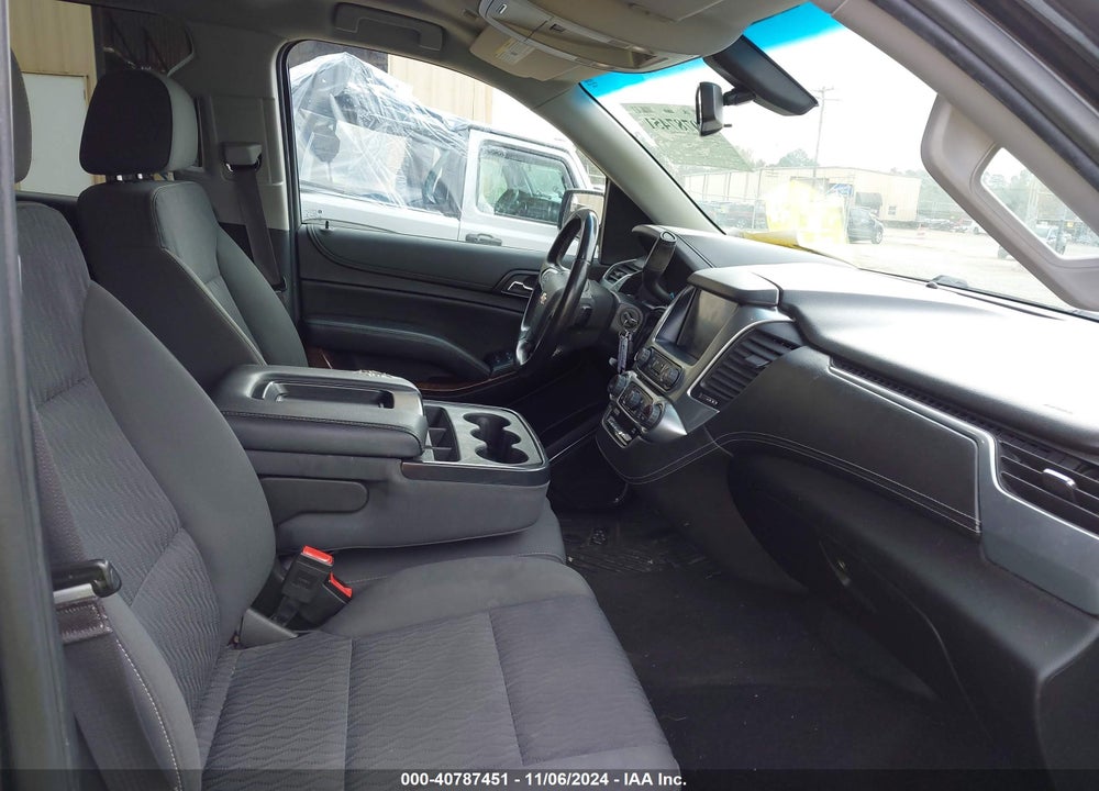 2016 CHEVROLET TAHOE LS VIN: 1GNSKAEC1GR459689