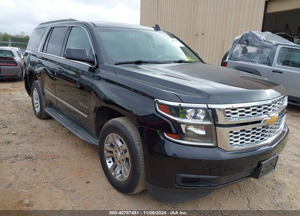 2016 CHEVROLET TAHOE LS VIN: 1GNSKAEC1GR459689