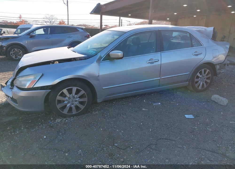 2007 HONDA ACCORD 3.0 EX VIN: 1HGCM66507A014669