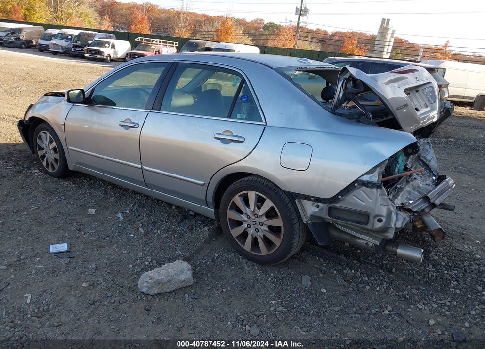 2007 HONDA ACCORD 3.0 EX VIN: 1HGCM66507A014669