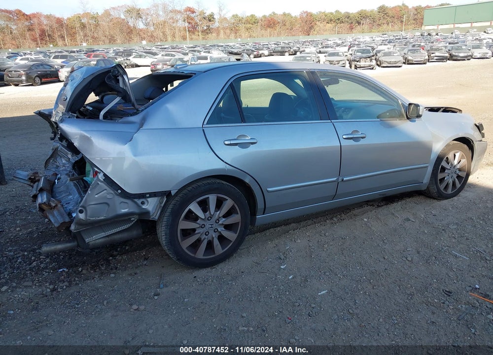 2007 HONDA ACCORD 3.0 EX VIN: 1HGCM66507A014669