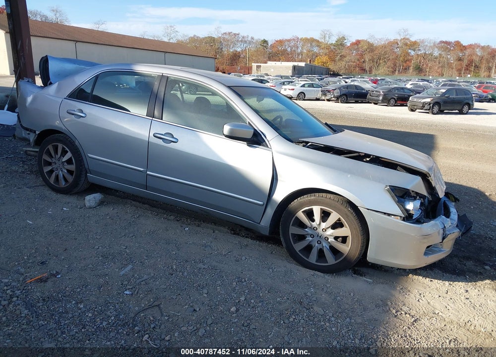 2007 HONDA ACCORD 3.0 EX VIN: 1HGCM66507A014669