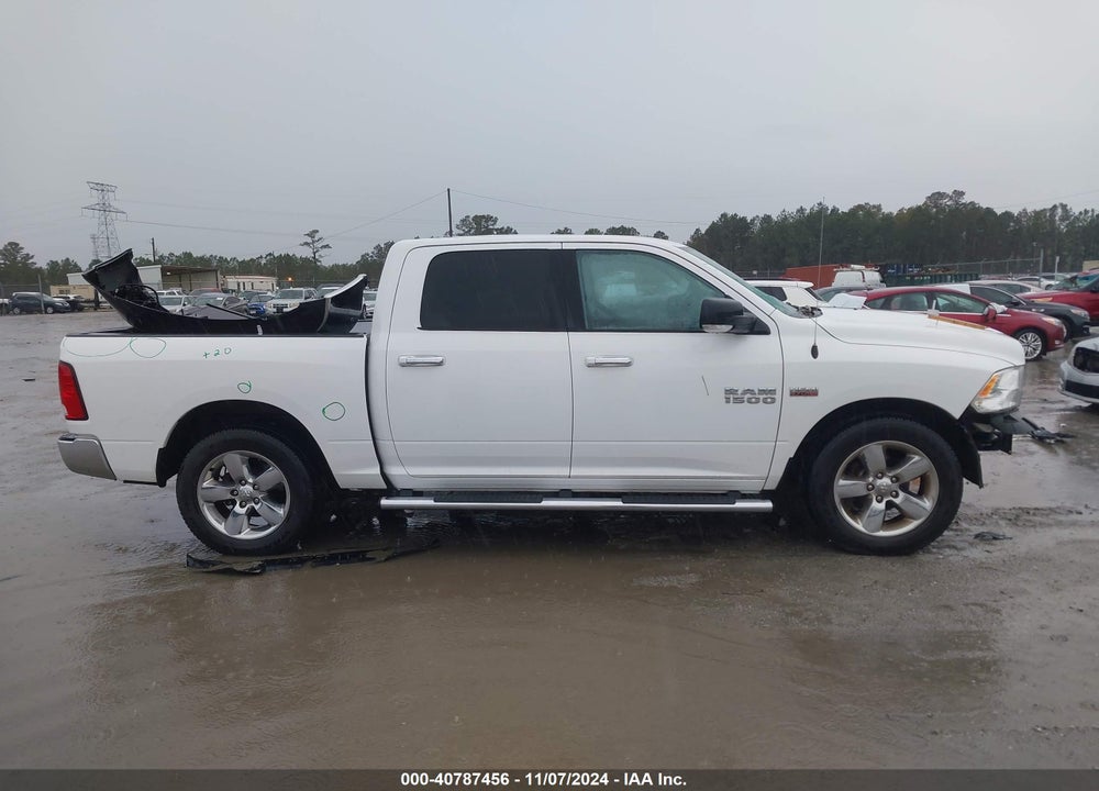 2017 RAM 1500 BIG HORN 4X2 5'7 BOX VIN: 1C6RR6LT3HS567820