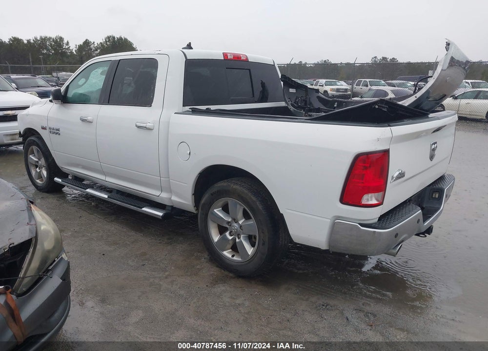2017 RAM 1500 BIG HORN 4X2 5'7 BOX VIN: 1C6RR6LT3HS567820