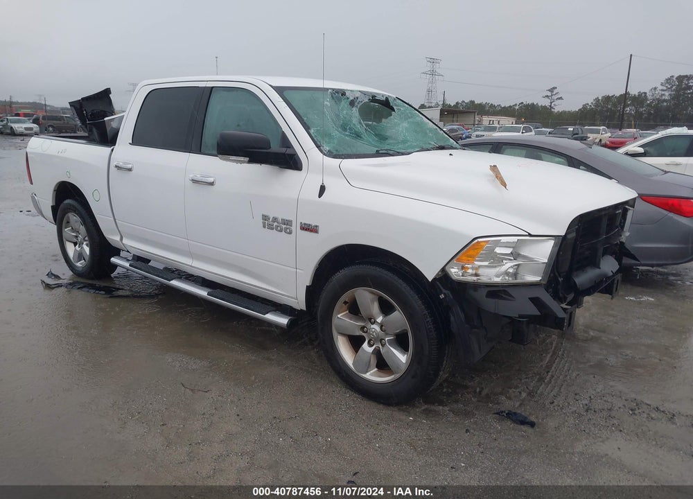 2017 RAM 1500 BIG HORN 4X2 5'7 BOX VIN: 1C6RR6LT3HS567820