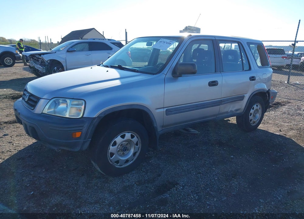 1999 HONDA CR-V LX VIN: JHLRD1840XC031348