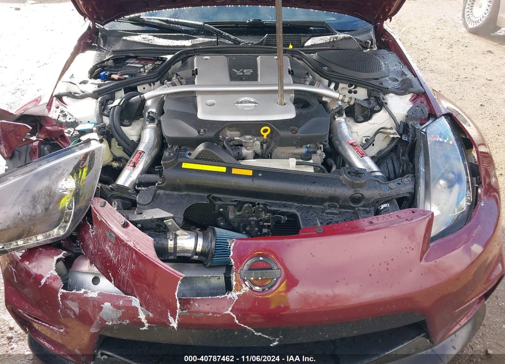 2007 NISSAN 350Z TOURING VIN: JN1BZ36AX7M651206