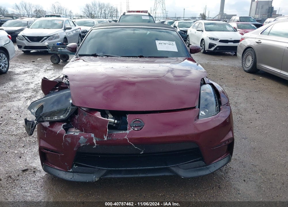 2007 NISSAN 350Z TOURING VIN: JN1BZ36AX7M651206