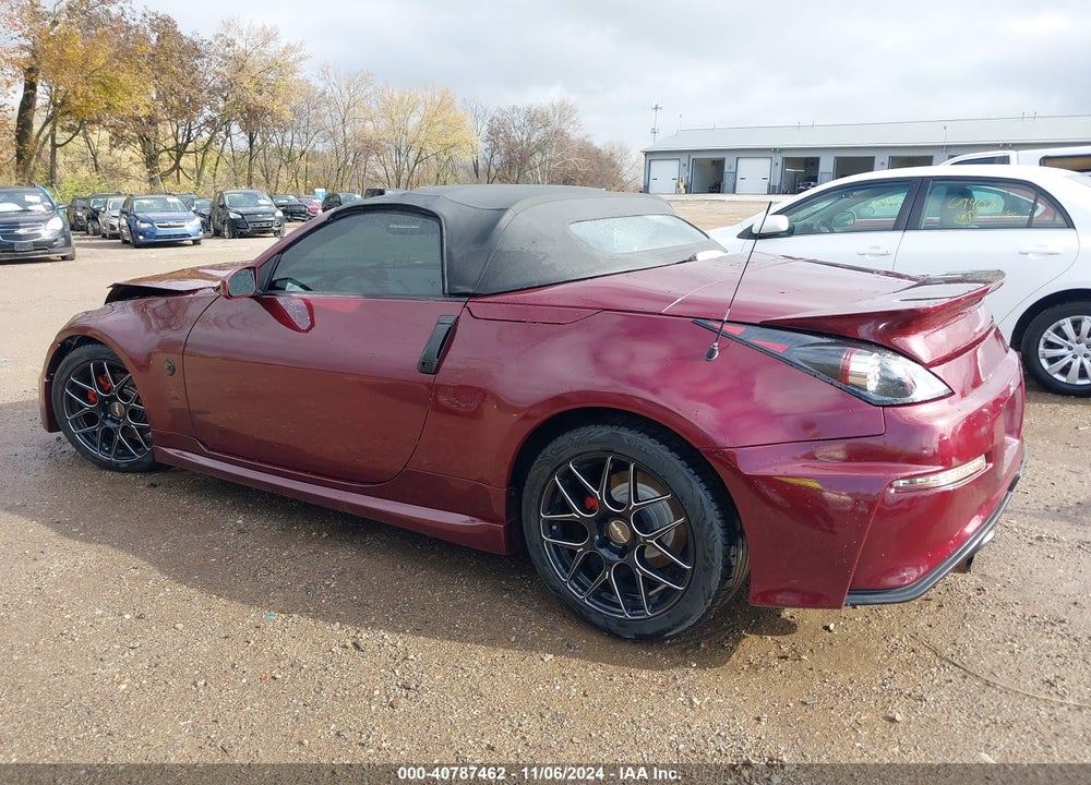 2007 NISSAN 350Z TOURING VIN: JN1BZ36AX7M651206