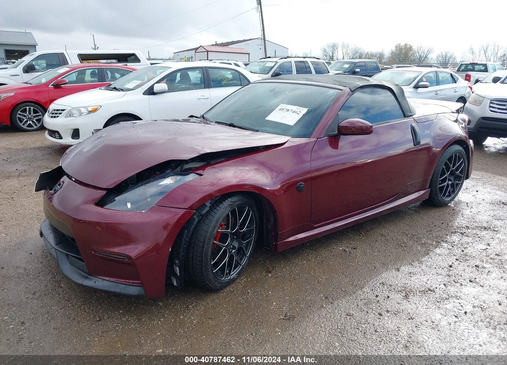 2007 NISSAN 350Z TOURING VIN: JN1BZ36AX7M651206